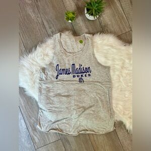 BLUE 84 | Heather Gray James Madison JMU Tank Top (XL)